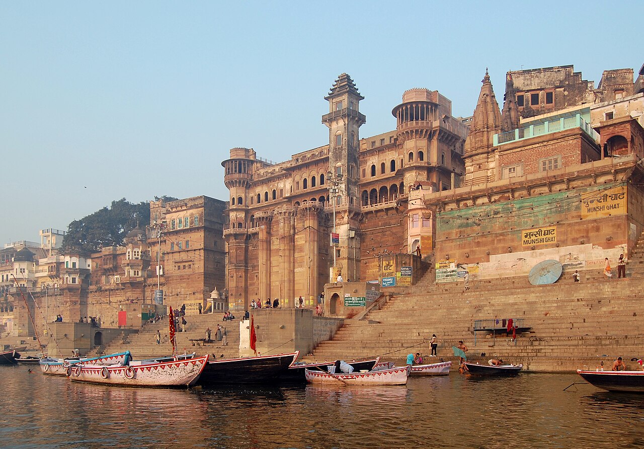 Varanasi Ghat Life