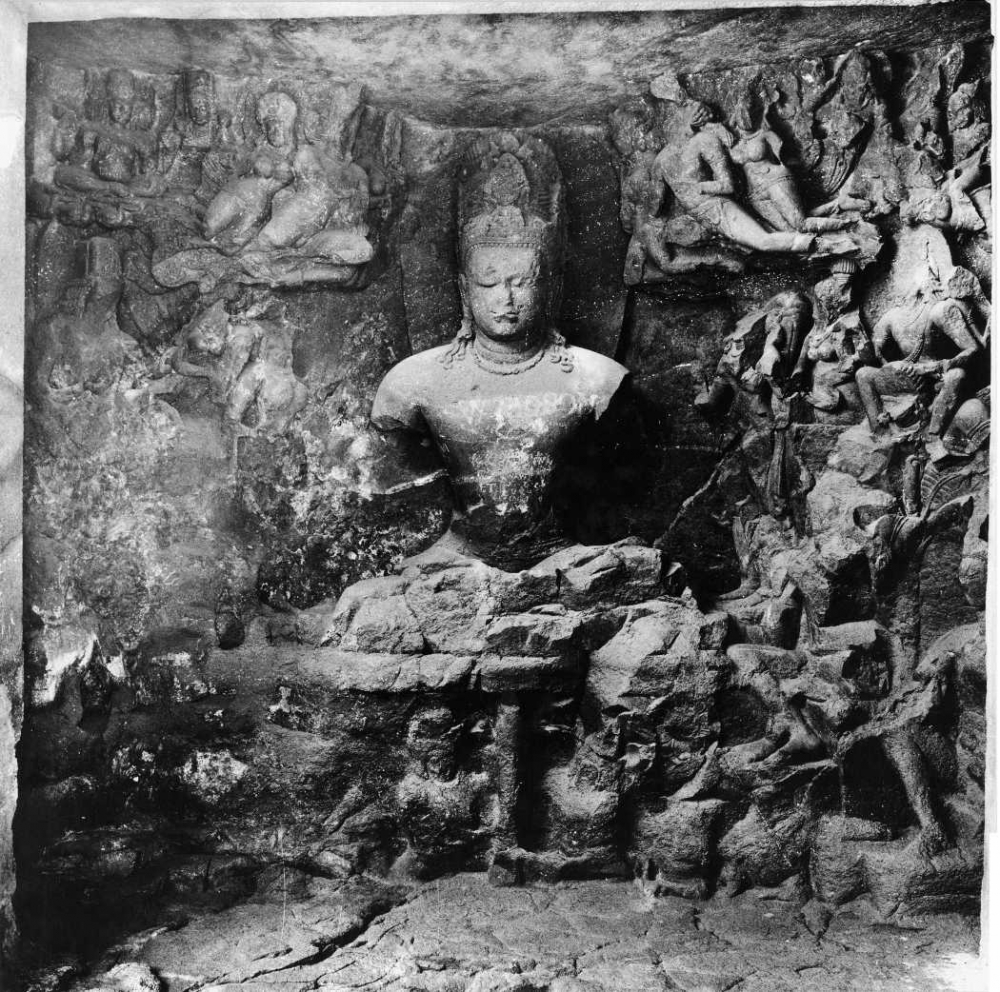 The Mahayogisvara at Elephanta - A tale in the stone